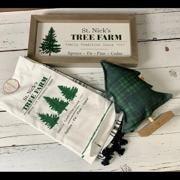 FARMHOUSE Christmas Decor Bundle